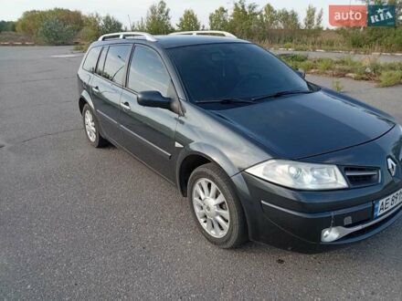 Рено Меган 2008 в Новомосковске на Automoto.ua Серый Рено Меган, объемом двигателя 1.9 л и пробегом 302 тыс. км за 5600 $, фото 1 на Automoto.ua