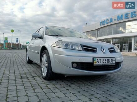 Серый Рено Меган, объемом двигателя 1.5 л и пробегом 323 тыс. км за 4100 $, фото 1 на Automoto.ua