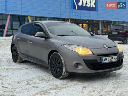 Сірий Рено Меган, об'ємом двигуна 1.9 л та пробігом 251 тис. км за 5850 $, фото 1 на Automoto.ua