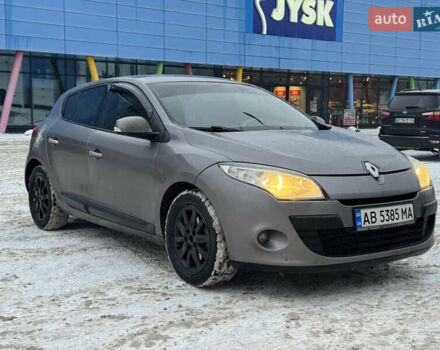 Серый Рено Меган, объемом двигателя 1.9 л и пробегом 251 тыс. км за 5850 $, фото 1 на Automoto.ua