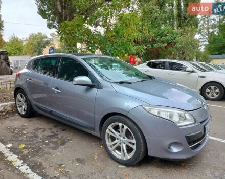 Сірий Рено Меган, об'ємом двигуна 1.5 л та пробігом 290 тис. км за 6300 $, фото 1 на Automoto.ua