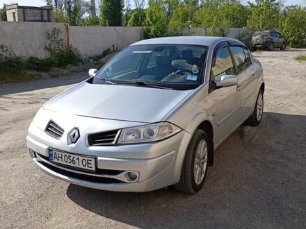 Рено Меган 2008 у Дніпро (Дніпропетровську) на Automoto.ua Сірий Рено Меган, об'ємом двигуна 1.6 л та пробігом 213 тис. км за 4999 $, фото 1 на Automoto.ua
