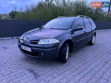 Рено Меган 2008 у Стрые на Automoto.ua Сірий Рено Меган, об'ємом двигуна 1.6 л та пробігом 270 тис. км за 5000 $, фото 1 на Automoto.ua