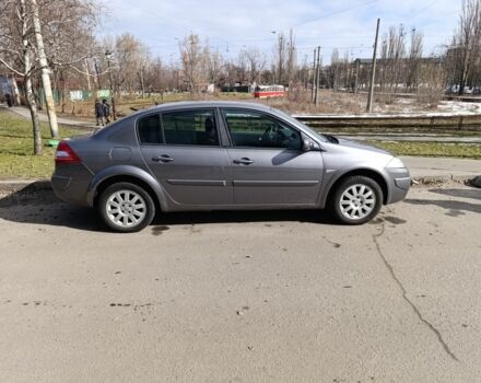 Сірий Рено Меган, об'ємом двигуна 1.6 л та пробігом 220 тис. км за 5300 $, фото 1 на Automoto.ua
