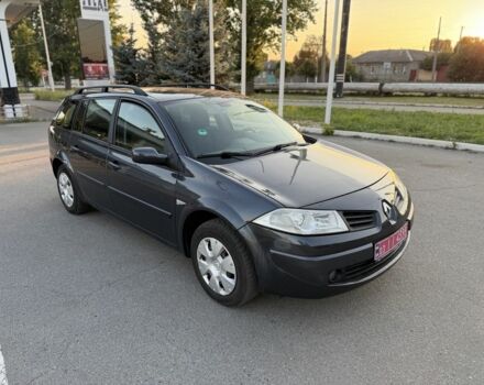 Сірий Рено Меган, об'ємом двигуна 1.6 л та пробігом 160 тис. км за 5814 $, фото 1 на Automoto.ua