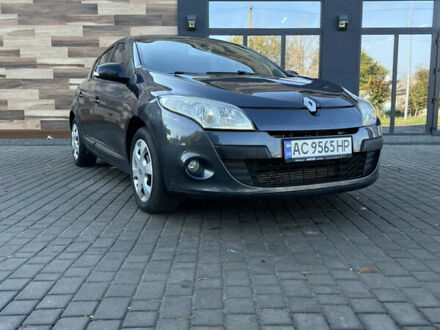 Серый Рено Меган, объемом двигателя 1.5 л и пробегом 248 тыс. км за 6100 $, фото 1 на Automoto.ua