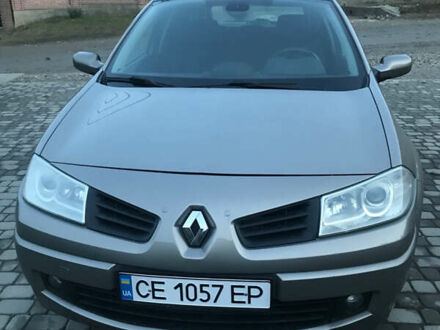 Рено Меган 2008 в Черновцах на Automoto.ua Серый Рено Меган, объемом двигателя 1.6 л и пробегом 223 тыс. км за 5400 $, фото 1 на Automoto.ua