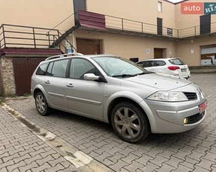 Сірий Рено Меган, об'ємом двигуна 1.6 л та пробігом 180 тис. км за 4400 $, фото 1 на Automoto.ua
