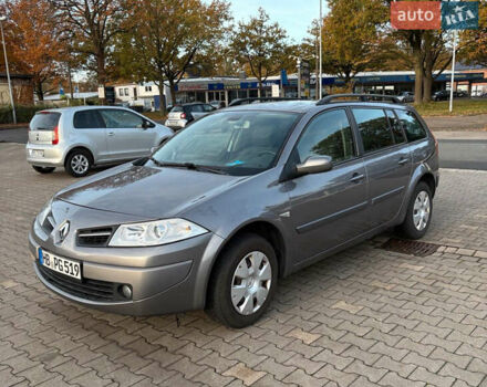 Сірий Рено Меган, об'ємом двигуна 1.6 л та пробігом 184 тис. км за 4799 $, фото 1 на Automoto.ua