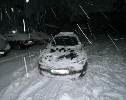 Серый Рено Меган, объемом двигателя 1.5 л и пробегом 300 тыс. км за 7000 $, фото 1 на Automoto.ua