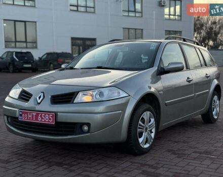 Сірий Рено Меган, об'ємом двигуна 1.6 л та пробігом 240 тис. км за 4950 $, фото 1 на Automoto.ua
