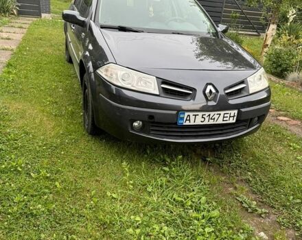 Сірий Рено Меган, об'ємом двигуна 1.5 л та пробігом 260 тис. км за 4150 $, фото 1 на Automoto.ua