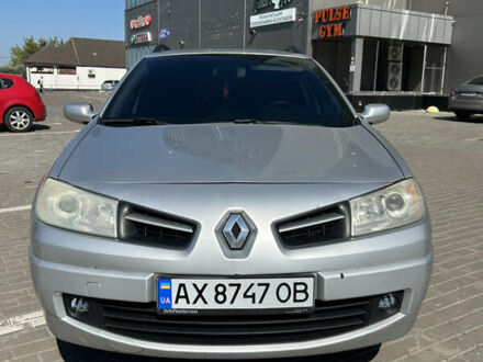 Серый Рено Меган, объемом двигателя 1.46 л и пробегом 246 тыс. км за 5199 $, фото 1 на Automoto.ua