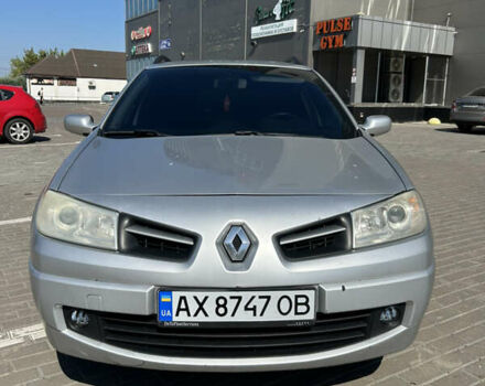 Серый Рено Меган, объемом двигателя 1.46 л и пробегом 246 тыс. км за 5199 $, фото 1 на Automoto.ua