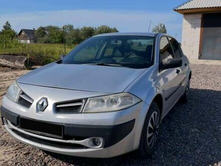 Серый Рено Меган, объемом двигателя 1.4 л и пробегом 217 тыс. км за 2900 $, фото 1 на Automoto.ua