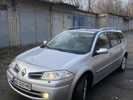 Серый Рено Меган, объемом двигателя 2 л и пробегом 205 тыс. км за 6500 $, фото 1 на Automoto.ua