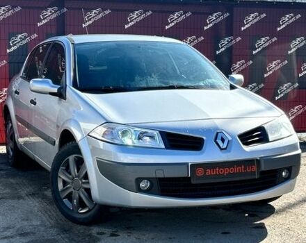 Серый Рено Меган, объемом двигателя 1.39 л и пробегом 128 тыс. км за 6000 $, фото 1 на Automoto.ua