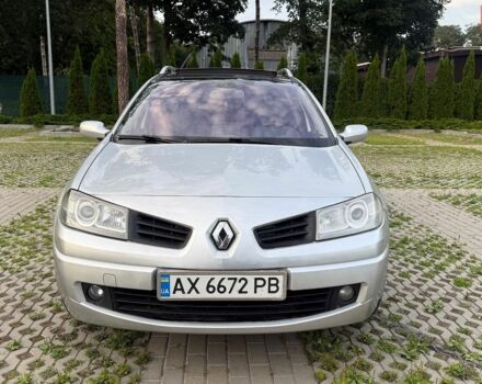 Сірий Рено Меган, об'ємом двигуна 1.5 л та пробігом 200 тис. км за 5450 $, фото 1 на Automoto.ua