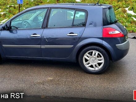 Сірий Рено Меган, об'ємом двигуна 1.6 л та пробігом 204 тис. км за 3800 $, фото 1 на Automoto.ua