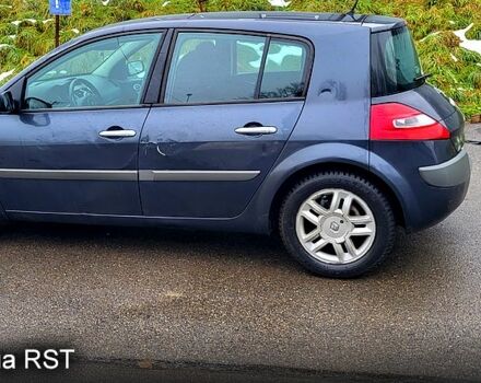 Серый Рено Меган, объемом двигателя 1.6 л и пробегом 204 тыс. км за 3800 $, фото 1 на Automoto.ua