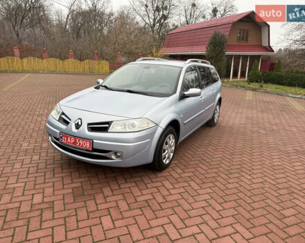 Серый Рено Меган, объемом двигателя 1.6 л и пробегом 143 тыс. км за 5700 $, фото 1 на Automoto.ua