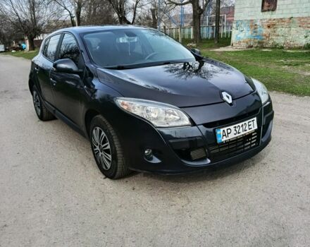 Серый Рено Меган, объемом двигателя 1.5 л и пробегом 339 тыс. км за 4800 $, фото 1 на Automoto.ua