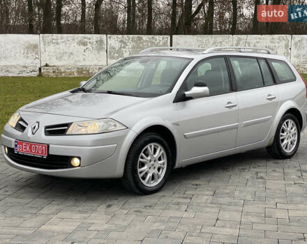 Сірий Рено Меган, об'ємом двигуна 1.6 л та пробігом 171 тис. км за 5999 $, фото 1 на Automoto.ua