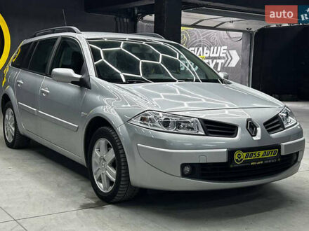 Серый Рено Меган, объемом двигателя 0 л и пробегом 224 тыс. км за 7000 $, фото 1 на Automoto.ua