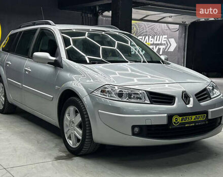 Серый Рено Меган, объемом двигателя 0 л и пробегом 224 тыс. км за 7000 $, фото 1 на Automoto.ua