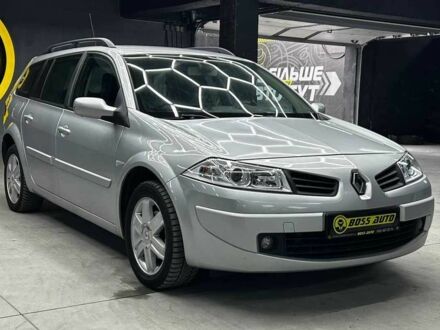 Серый Рено Меган, объемом двигателя 1.9 л и пробегом 224 тыс. км за 7000 $, фото 1 на Automoto.ua