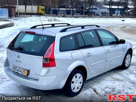 Рено Меган 2008 в Тернополе на Automoto.ua Серый Рено Меган, объемом двигателя 15 л и пробегом 230 тыс. км за 4999 $, фото 1 на Automoto.ua