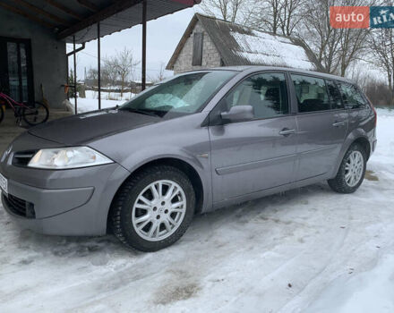 Серый Рено Меган, объемом двигателя 1.5 л и пробегом 298 тыс. км за 5200 $, фото 1 на Automoto.ua