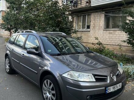 Сірий Рено Меган, об'ємом двигуна 1.6 л та пробігом 170 тис. км за 6500 $, фото 1 на Automoto.ua