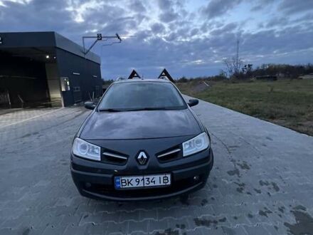 Серый Рено Меган, объемом двигателя 1.46 л и пробегом 320 тыс. км за 4850 $, фото 1 на Automoto.ua