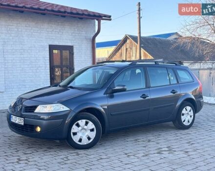 Серый Рено Меган, объемом двигателя 1.6 л и пробегом 161 тыс. км за 5699 $, фото 1 на Automoto.ua