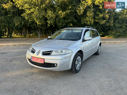 Рено Меган 2008 в Владимир-Волынский на Automoto.ua Серый Рено Меган, объемом двигателя 1.6 л и пробегом 178 тыс. км за 5350 $, фото 1 на Automoto.ua