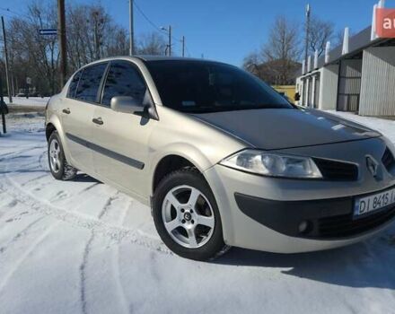 Сірий Рено Меган, об'ємом двигуна 1.5 л та пробігом 222 тис. км за 5100 $, фото 1 на Automoto.ua