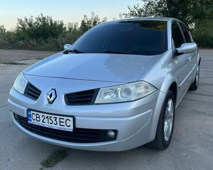 Сірий Рено Меган, об'ємом двигуна 1.6 л та пробігом 146 тис. км за 6100 $, фото 1 на Automoto.ua