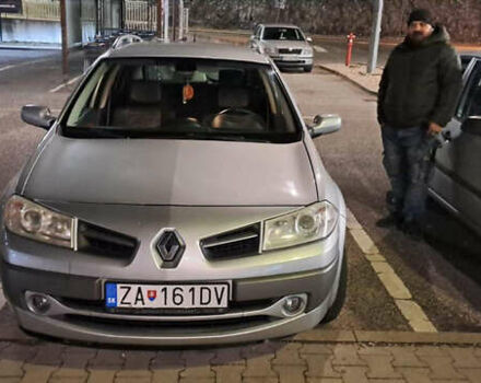 Сірий Рено Меган, об'ємом двигуна 0 л та пробігом 212 тис. км за 2924 $, фото 1 на Automoto.ua