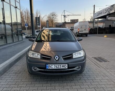Сірий Рено Меган, об'ємом двигуна 1.6 л та пробігом 430 тис. км за 4500 $, фото 1 на Automoto.ua