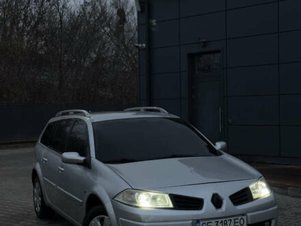 Серый Рено Меган, объемом двигателя 1.5 л и пробегом 385 тыс. км за 5600 $, фото 1 на Automoto.ua