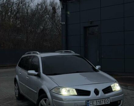 Серый Рено Меган, объемом двигателя 1.5 л и пробегом 385 тыс. км за 5600 $, фото 1 на Automoto.ua