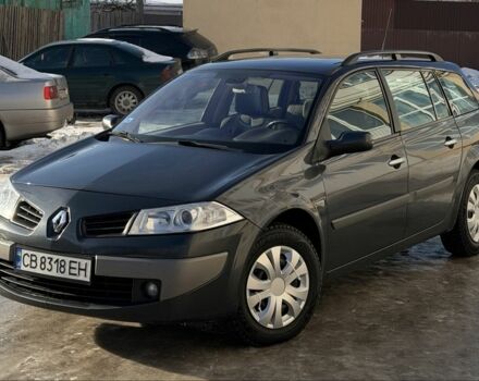 Серый Рено Меган, объемом двигателя 1.5 л и пробегом 251 тыс. км за 4750 $, фото 1 на Automoto.ua