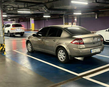 Сірий Рено Меган, об'ємом двигуна 1.6 л та пробігом 268 тис. км за 3600 $, фото 1 на Automoto.ua