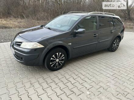 Рено Меган 2008 у Хмельницькому на Automoto.ua Сірий Рено Меган, об'ємом двигуна 1.5 л та пробігом 210 тис. км за 5800 $, фото 1 на Automoto.ua