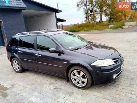Рено Меган 2008 в Гайсине на Automoto.ua Серый Рено Меган, объемом двигателя 1.9 л и пробегом 282 тыс. км за 5200 $, фото 1 на Automoto.ua