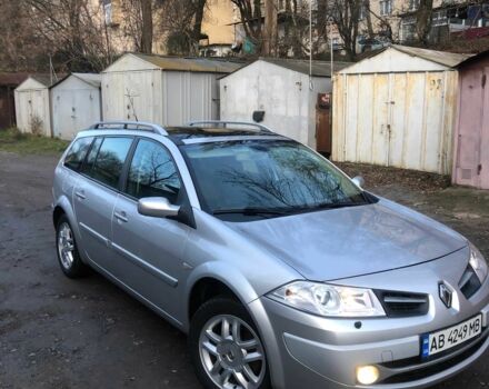 Сірий Рено Меган, об'ємом двигуна 2 л та пробігом 205 тис. км за 6400 $, фото 1 на Automoto.ua