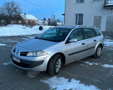 Сірий Рено Меган, об'ємом двигуна 1.5 л та пробігом 300 тис. км за 2300 $, фото 1 на Automoto.ua