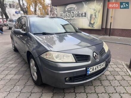 Сірий Рено Меган, об'ємом двигуна 1.6 л та пробігом 250 тис. км за 5000 $, фото 1 на Automoto.ua