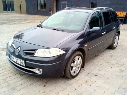 Серый Рено Меган, объемом двигателя 1.9 л и пробегом 282 тыс. км за 5200 $, фото 1 на Automoto.ua